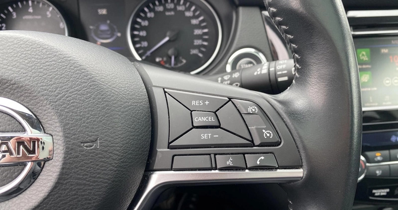 Nissan Qashqai cena 92900 przebieg: 58280, rok produkcji 2020 z Grójec małe 301